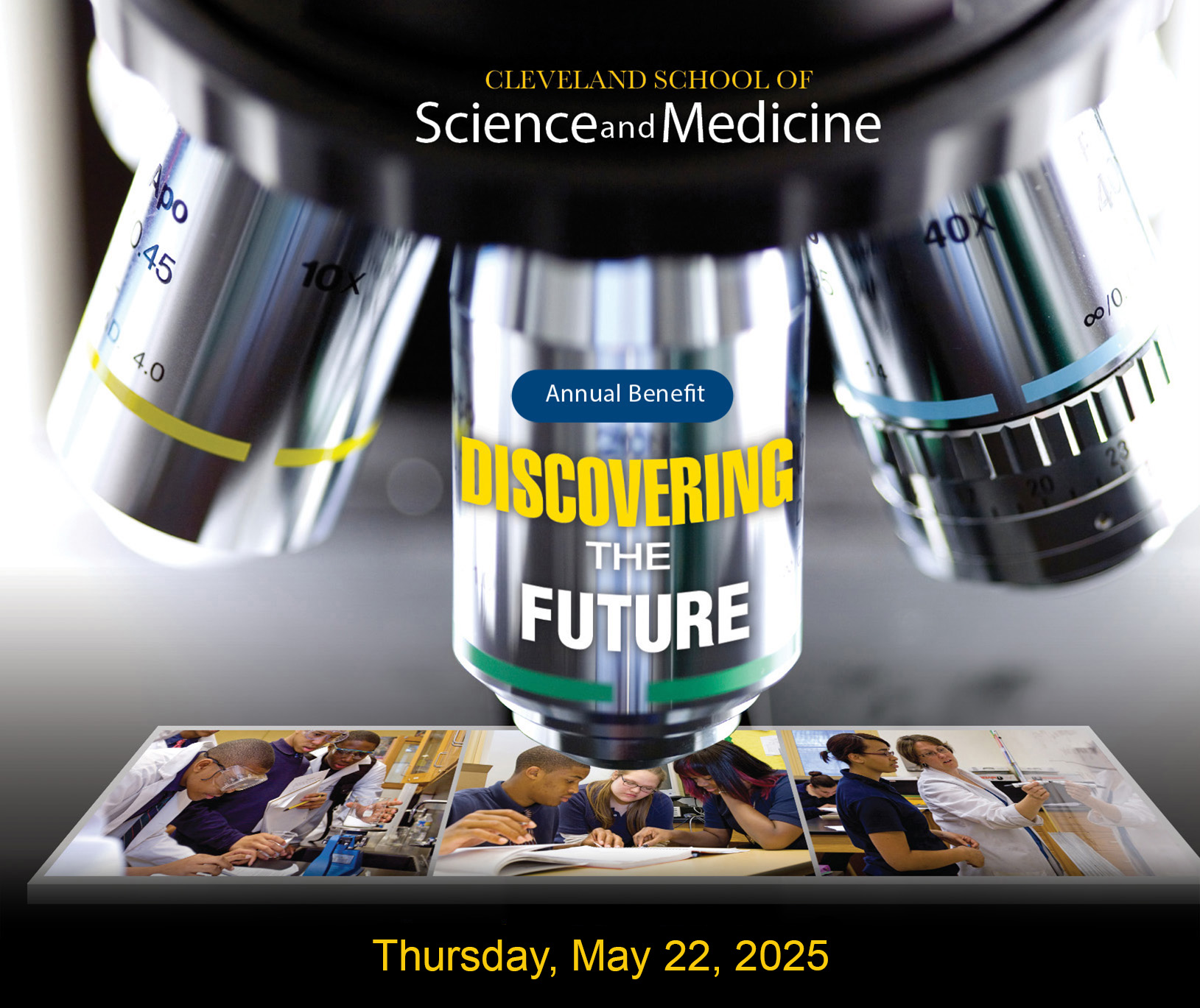 Cleveland School of Science and Medicine Banner